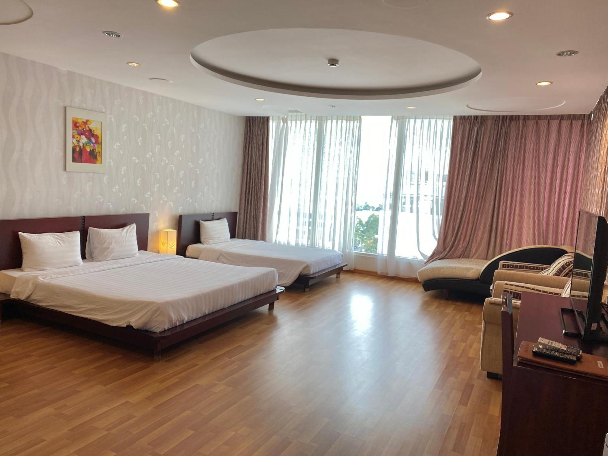 Kim Tho Hotel Кантхо Экстерьер фото