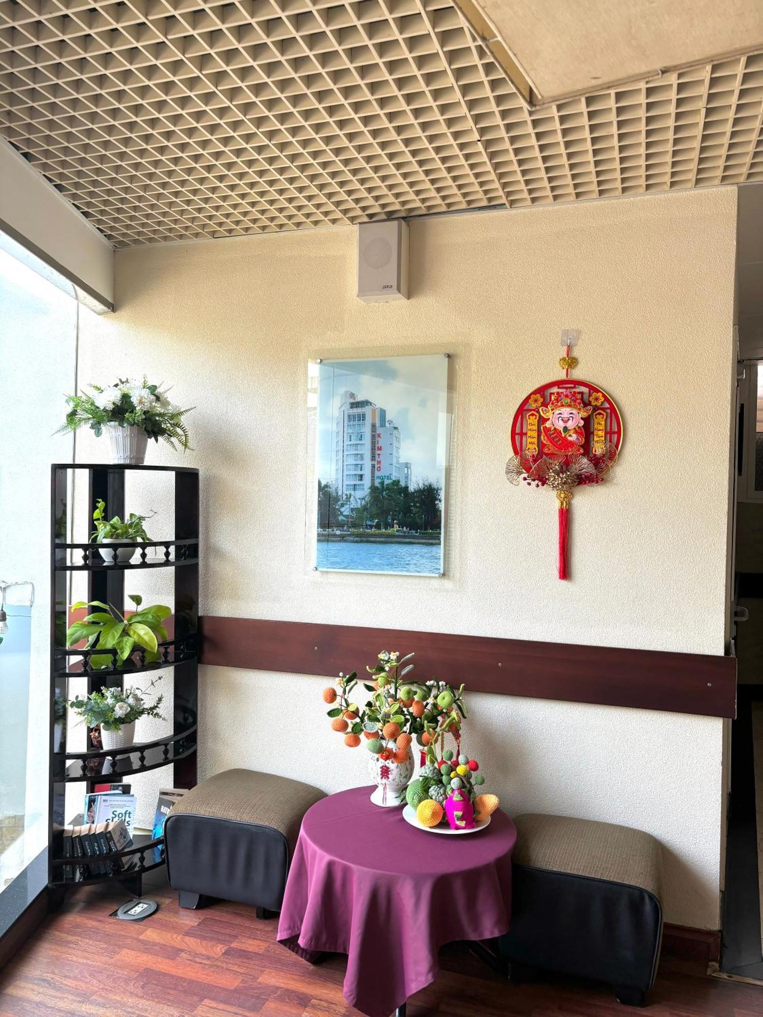 Kim Tho Hotel Кантхо Экстерьер фото