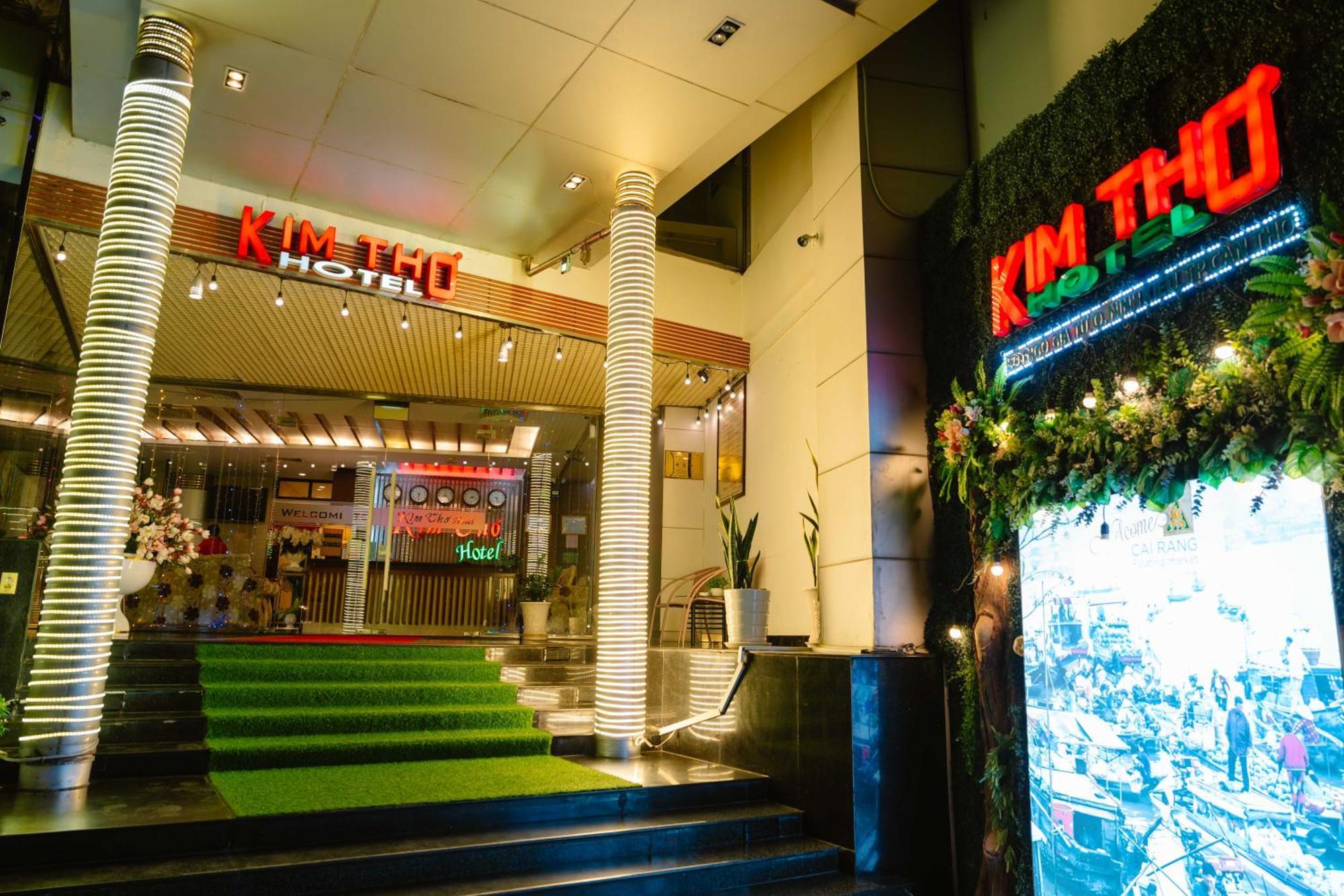 Kim Tho Hotel Кантхо Экстерьер фото