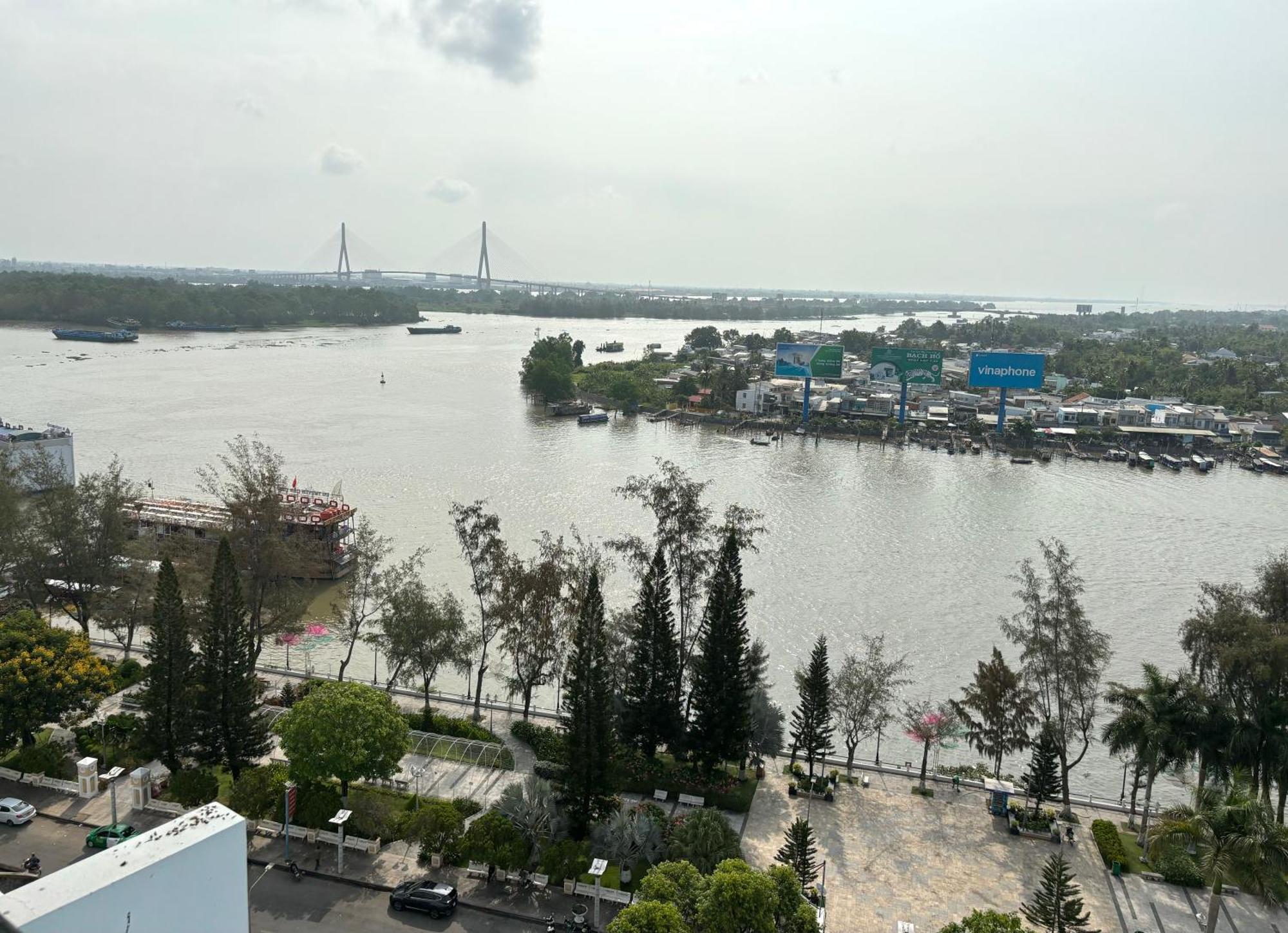 Kim Tho Hotel Кантхо Экстерьер фото