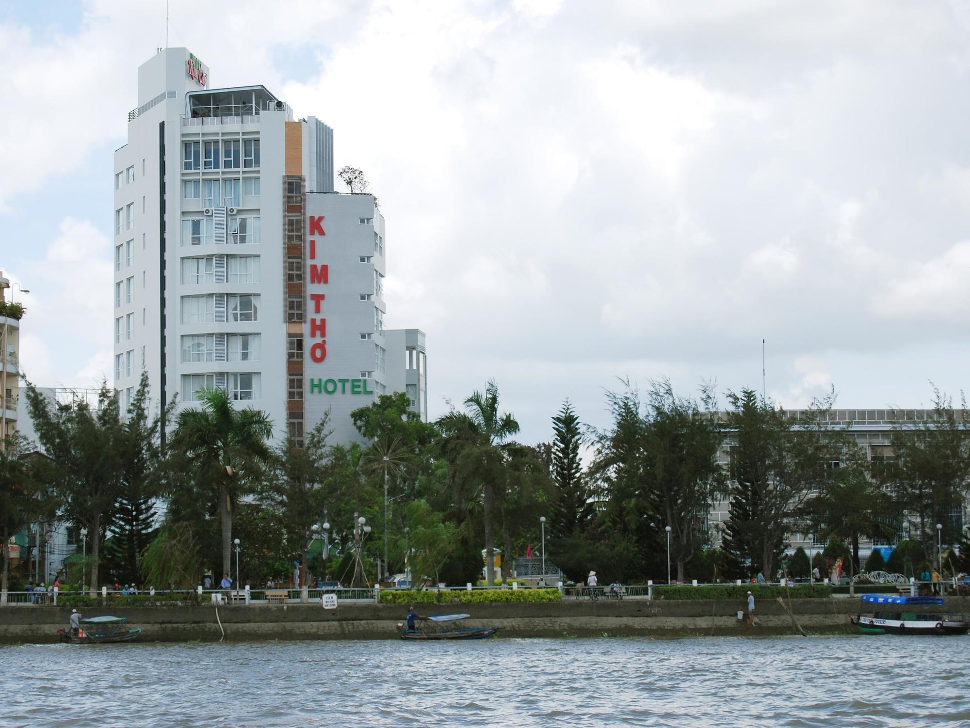 Kim Tho Hotel Кантхо Экстерьер фото
